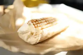 Döner im Fladenbrot