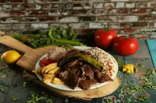 Döner-Teller